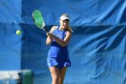 WTen vs Assumption  Wheaton College Women’s Tennis vs Assumption College. - Photo By: KEITH NORDSTROM